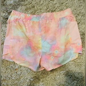 Girls Xersion Shorts Size L 14